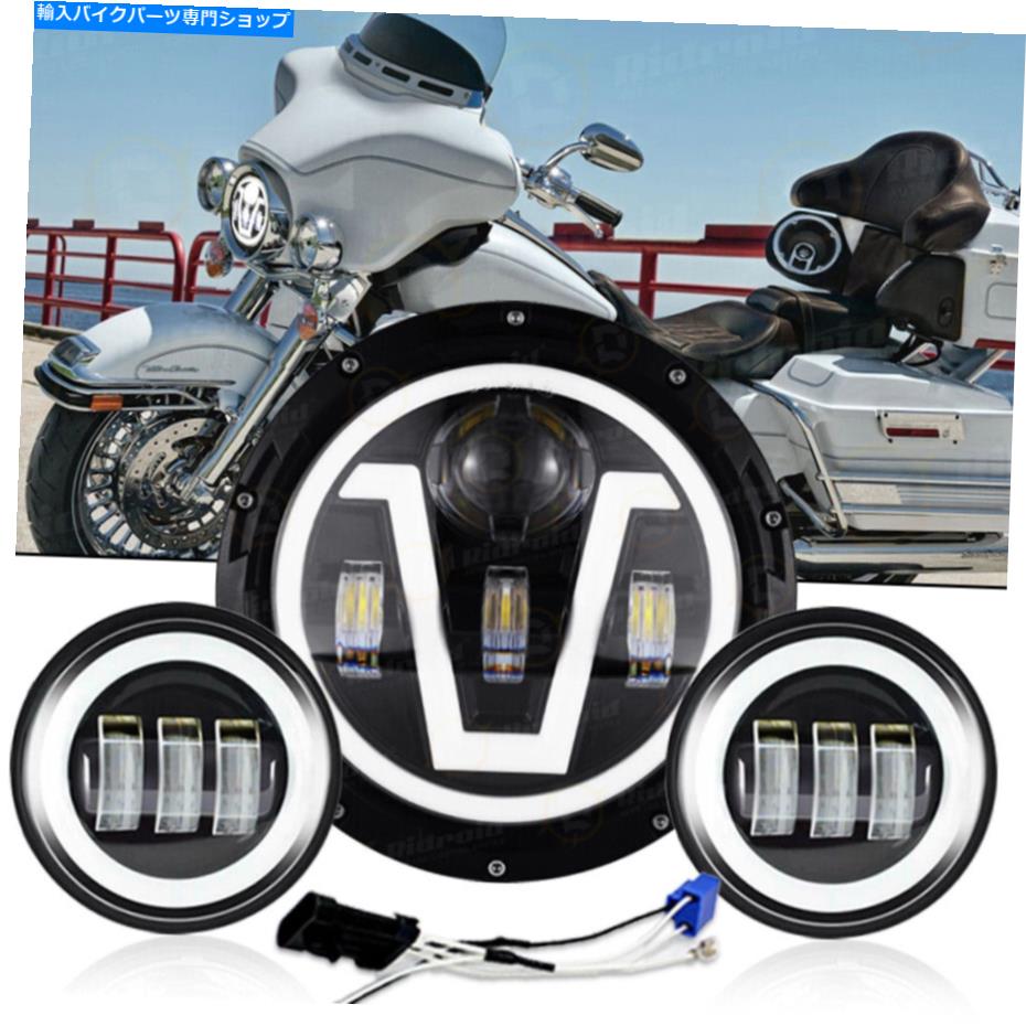 Headlight ハーレーダビッドソンエレクトラグライドクラシックflhtcの7 \