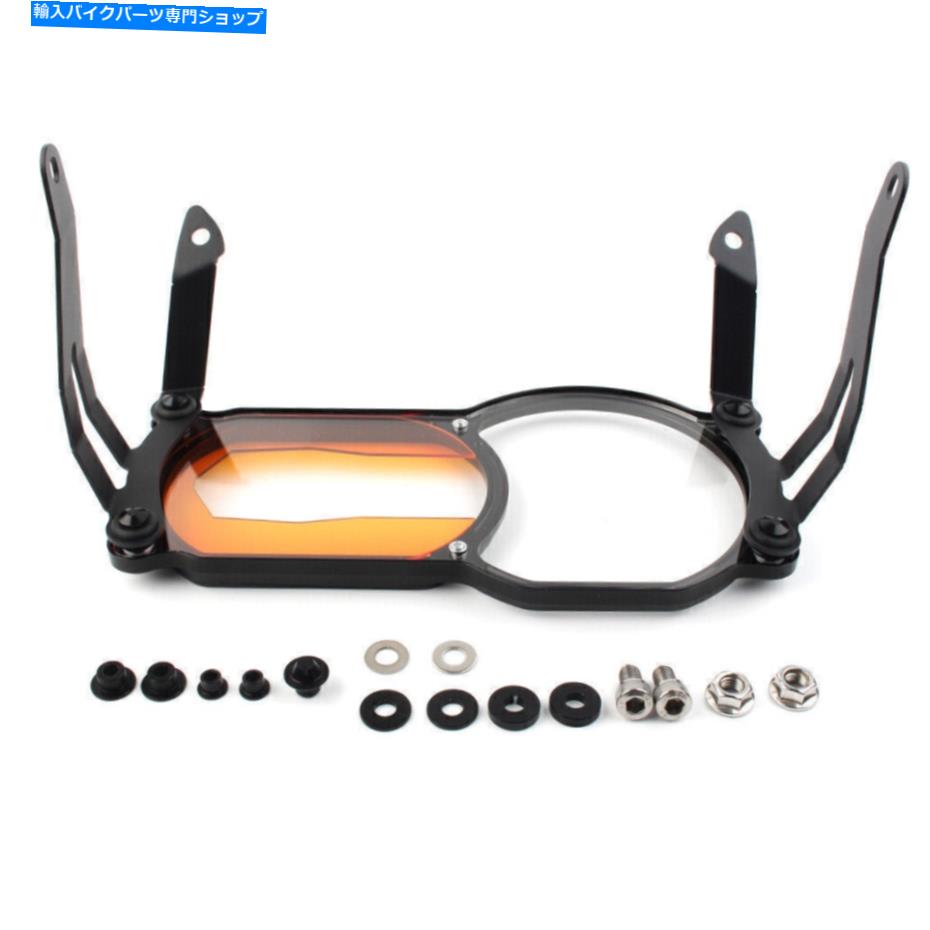 Headlight 1PCヘッドライトレンズプロテクターガードカバーアクリルパッチフィットBMW R1200GS LC ADV 1pc Headlight Lens Protector Guard Cover Acrylic Patch Fit BMW R1200GS LC Adv【並行輸入品】