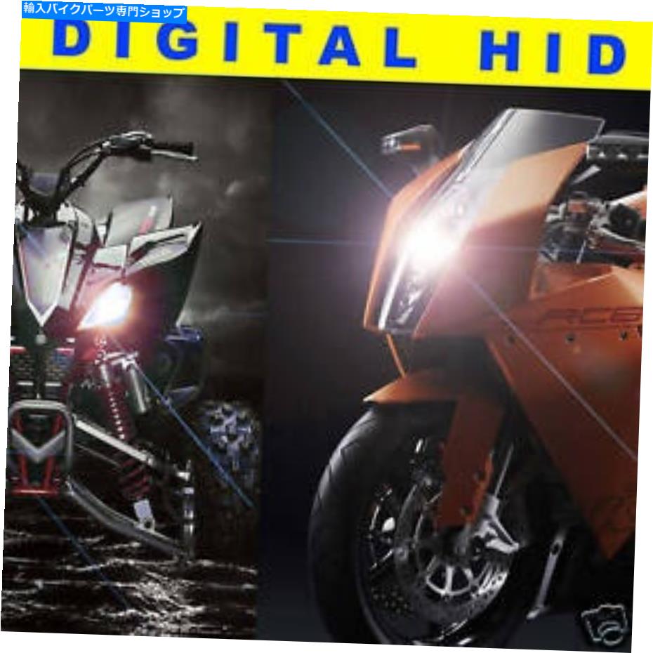 Headlight Slim Hid Headlight Kits Suzuki GSXR 1000 2007 H7/H9（8000Kブルーホワイト）に適合する SLIM HID HEADLIGHT KITS FITS SUZUKI GSXR 1000 2007 H7/H9 (8000K Blue White)【並行輸入品】