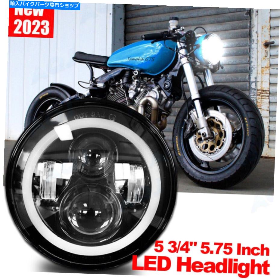 Headlight Yamaha Virago 750 1000 1100 5.75 \