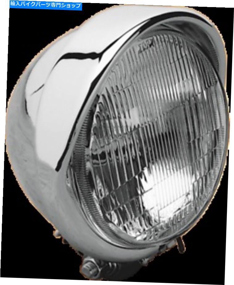 Headlight ドラッグスペシャリティDS-280095 H-4 5 3/4 \
