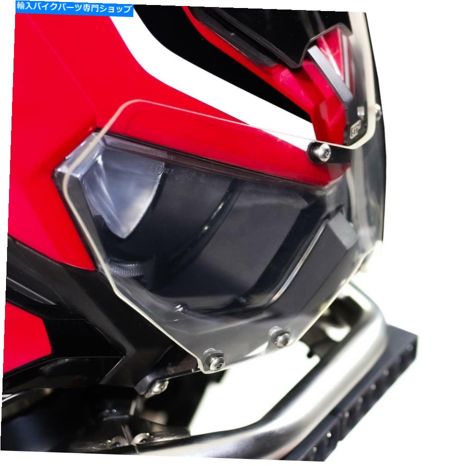 Headlight CRF1100Lヘッドライトガードアフリカツイン1100Lヘッドライトプロテクター20-22 CRF1100L Head Light Guard Africa Twin 1100L Head Light Protector 20-22【並行輸入品】
