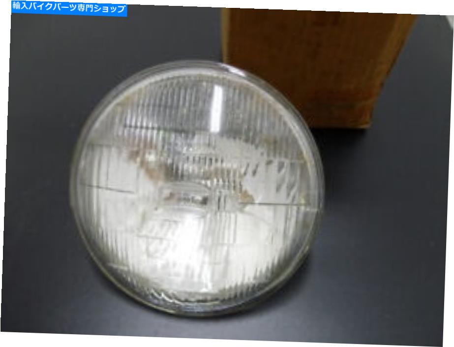 Headlight スズキGS450ヘッドライトビーム12V NOS GN125 GS450Lヘッドランプライト35121-44250 Suzuki GS450 Headlight Beam 12v NOS GN125 GS450L Head Lamp LIGHT 35121-44250【並行輸入品】