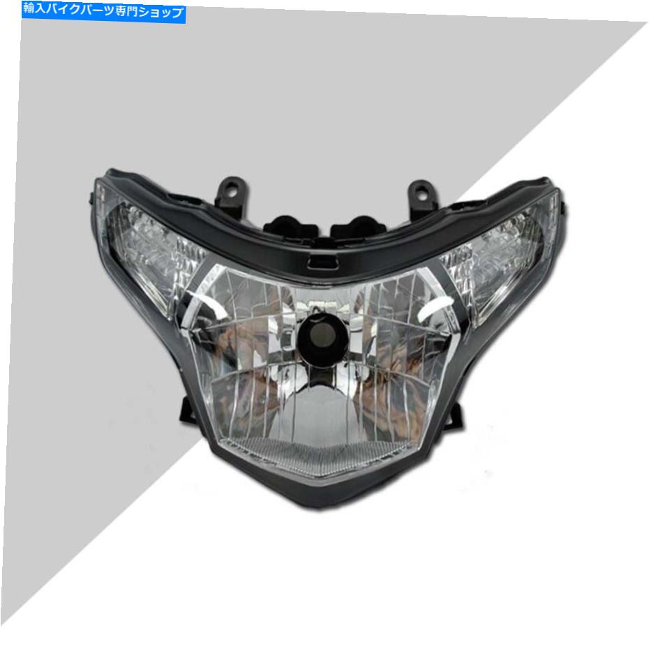 Headlight Honda CBR250R 2011-2013 CTX700 2014-18に適合するヘッドライトアセンブリヘッドランプライトフィット Headlight Assembly Headlamp Light Fit for Honda CBR250R 2011-2013 CTX700 2014-18【並行輸入品】