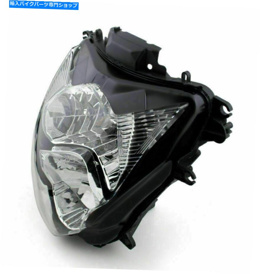 Headlight スズキGSXR 600 750 11-12 U5のヘッドライトガードプロテクターカバーキットホワイト Headlight Guard Protector Cover Kit White For Suzuki Gsxr 600 750 11-12 U5【並行輸入品】