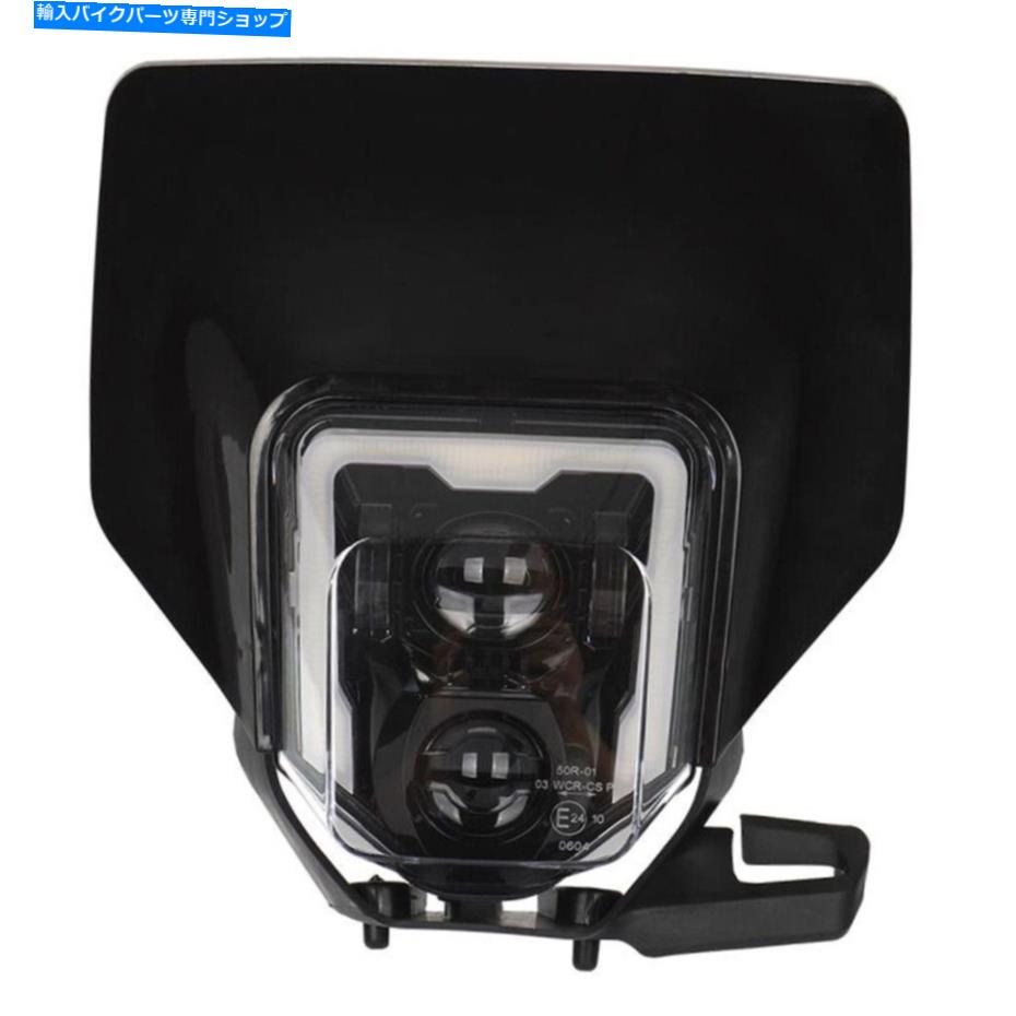 Headlight Husqvarna 701 Enduro Supermoto FE 501 450 350 250 2017+のLEDヘッドライトDRL LED Headlight DRL For Husqvarna 701 Enduro SuperMoto FE 501 450 350 250 2017+【並行輸入品】