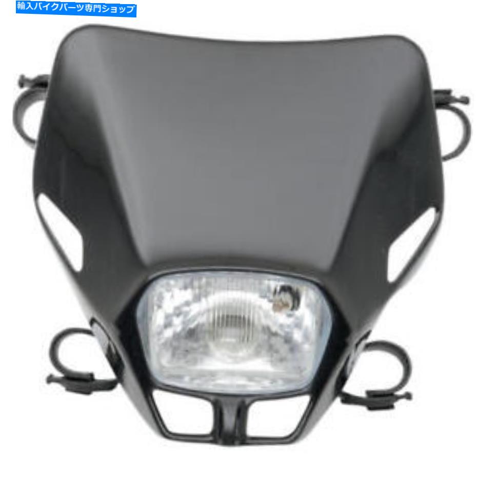 Headlight UFOホタルヘッドライトブラック UFO Firefly Headlight Black【並行輸入品】