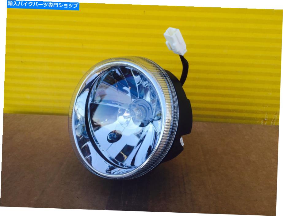 Headlight VESPA LX 50フロントヘッドライトランプヘッドランプScheinWerfer licht RM1 vespa lx 50 front headlight lampe head lamp scheinwerfer licht rm1【並行輸入品】