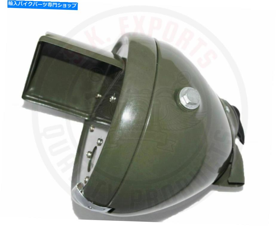Headlight DU42ブラックアウトヘッドライトヘッドランプ6.5 \