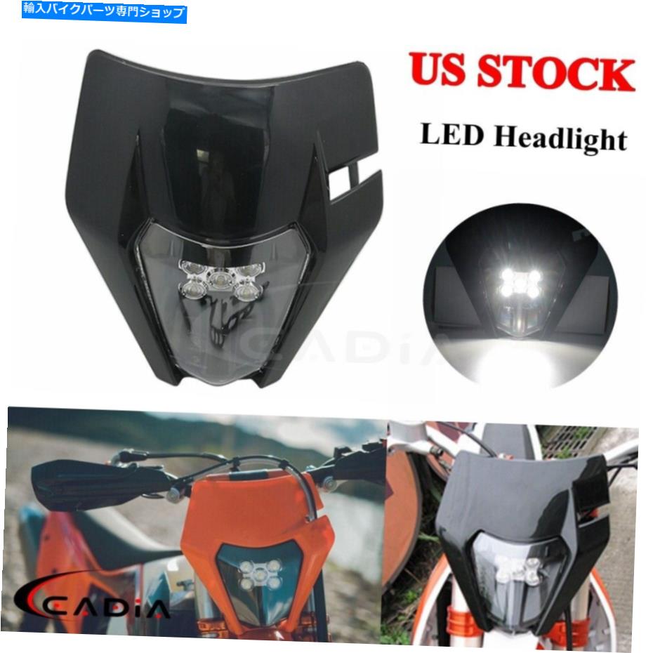 Headlight FC FE TE 125 250 300 350 450 KTM EXCW XCW XCF ENDURO LED HEADLIGHT 2014-2020 For FC FE TE 125 250 300 350 450 KTM EXC XCW XCF Enduro LED Headlight 2014-2020【並行輸入品】
