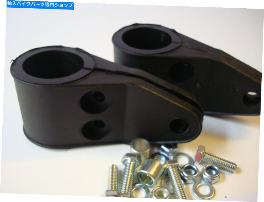 Headlight Bultaco Rubber Brakets Headlight 35mm Fork Tubs Sherpa Alpina Lobito Matador New BULTACO RUBBER BRAKETS HEADLIGHT 35MM FORK TUBS SHERPA ALPINA LOBITO MATADOR NEW【並行輸入品】