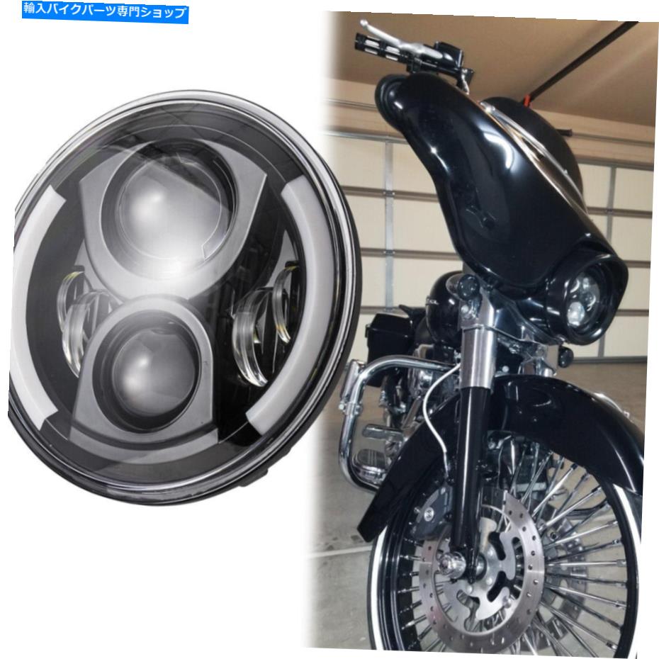 Headlight 7 ''ハーレーデビッドソンストリートグライドトライククラシックスペシャルのヘッドライトランプLED 7'' LED Headlight Lamp for Harley Davidson Street Glide Trike Classic Special【並行輸入品】