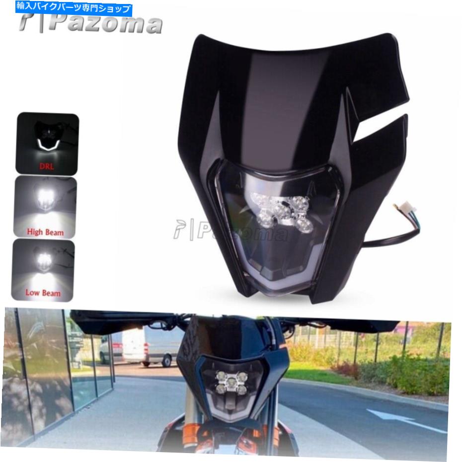 Headlight Enduro LEDヘッドライトアセンブリExcf XCF XCW SX TE TC FE 300 350 KLX250F WR250F Enduro LED Headlight Assembly For EXC XCF XCW SX TE TC FE 300 350 KLX250F WR250F【並行輸入品】 43,098円