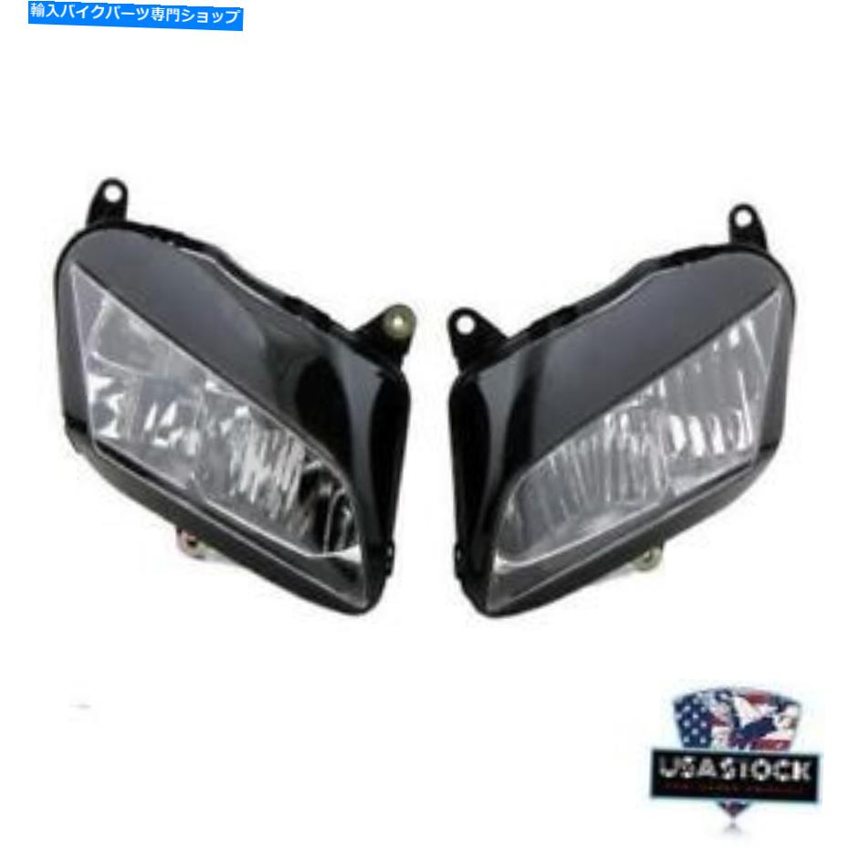 Headlight ホンダCBR600RR CBR 600 RR 2007-12 2011 E5のフロントヘッドライトヘッドランプアセンブリ Front Headlight Headlamp Assembly For Honda CBR600RR CBR 600 RR 2007-12 2011 E5【並行輸入品】
