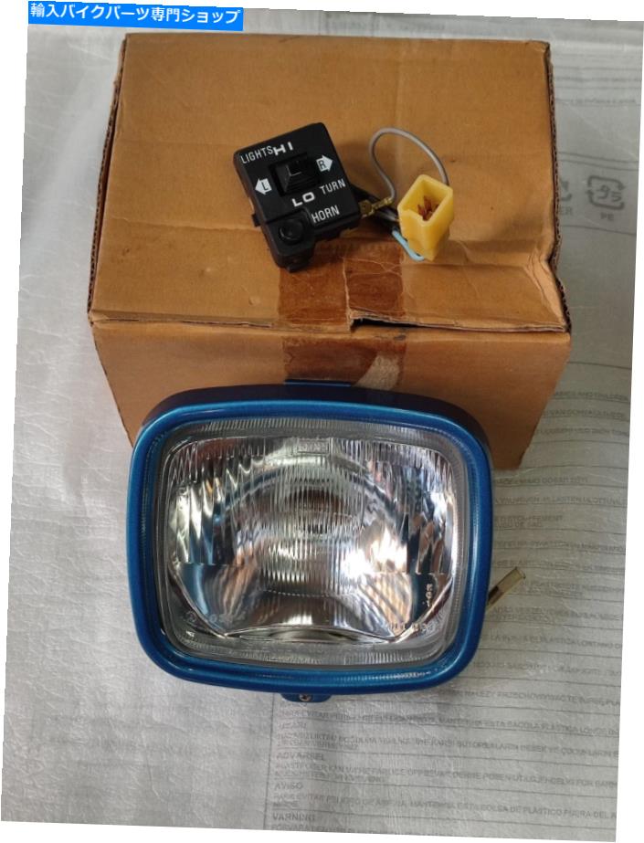 Headlight スイッチスクーター @ new @ genune 35100-02170を備えたPuch lido slヘッドライト PUCH Lido SL headlight with switch scooter @NEW@ GENUINE 35100-02170【並行輸入品】｜Us Custom Parts Shop USDM