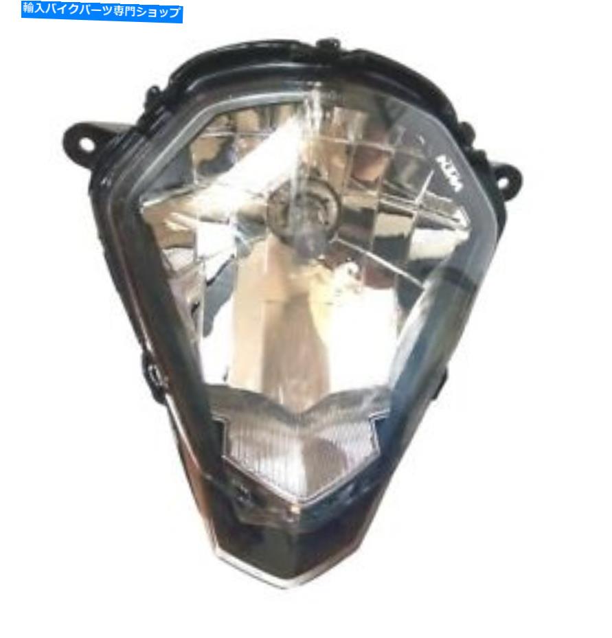 Headlight デューク125 200 390に最適なヘッドライトアセンブリヘッドランプ HEADLIGHT ASSEMBLY HEAD LAMP BEST FITS FOR DUKE 125 200 390【並行輸入品】
