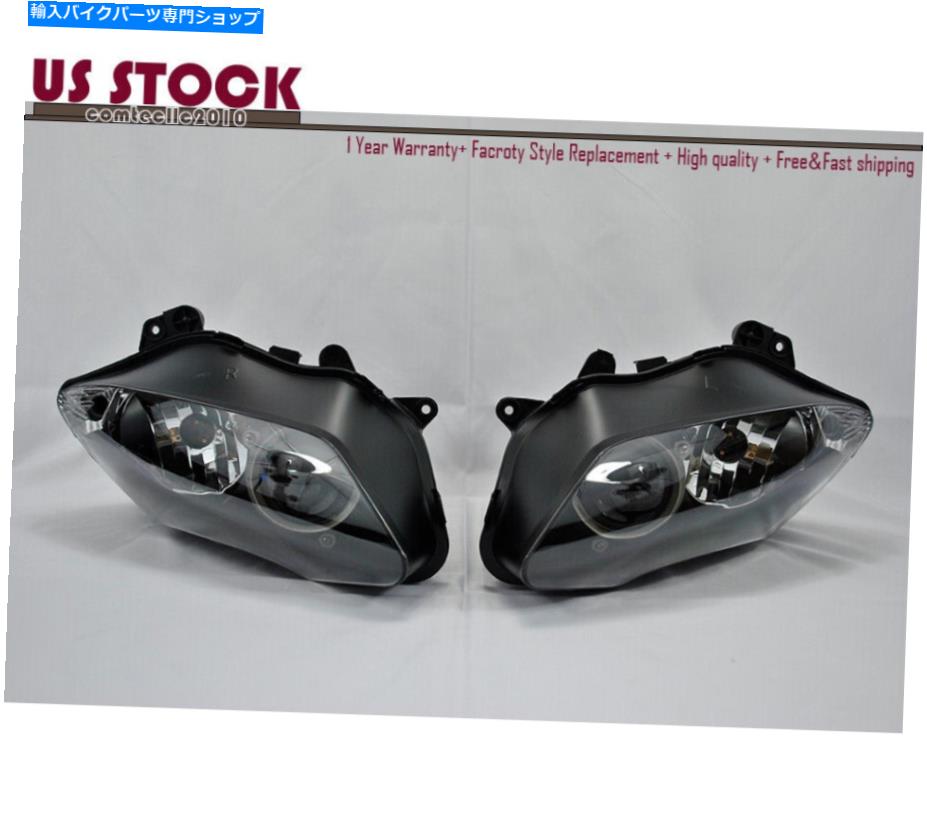 Headlight ヤマハYZF R1 YZF-R1 R1000 2007 2007の米国ストックヘッドライトヘッドランプクリア2008 US STOCK Headlight Headlamp Clear For Yamaha YZF R1 YZF-R1 R1000 2007 2008【並行輸入品】