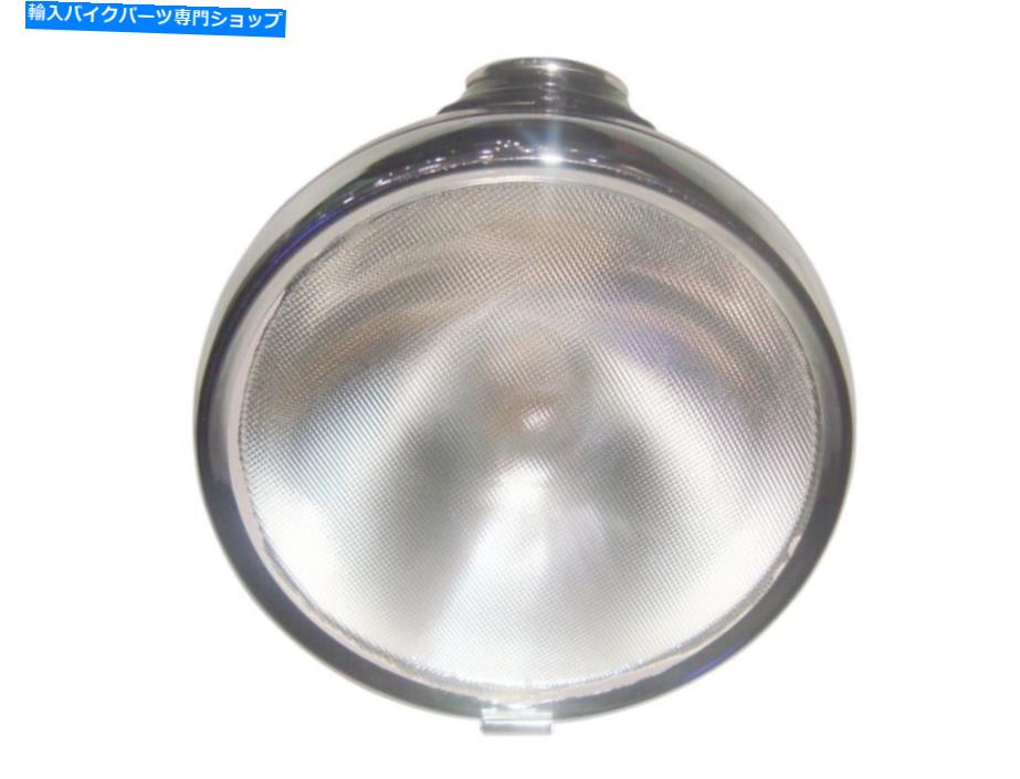 Headlight Lucas DU142 8 "ヘッドランプ完全なフラットガラスビームユニットビンテージプレウォースタイル Lucas Du142 8" Headlamp Complete Flat Glass Beam Unit Vintage Pre War Style【並行輸入品】｜Us Custom Parts Shop USDM