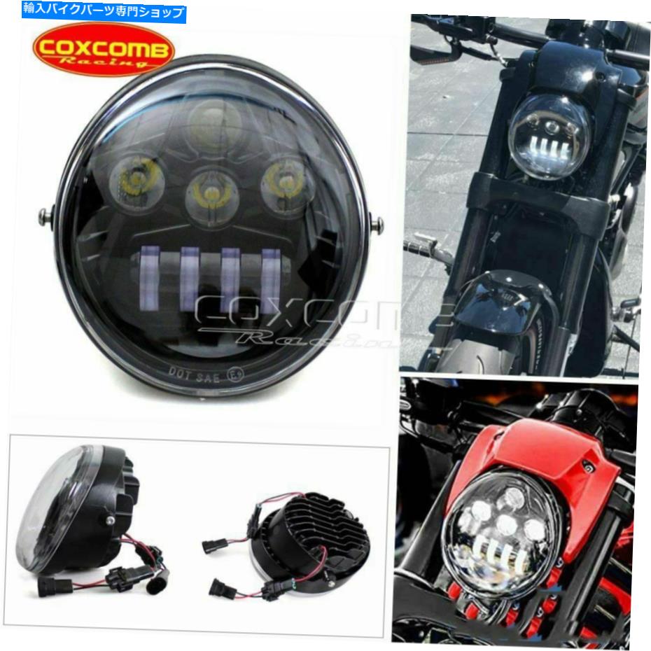 Headlight Harley CVO VROD VRSCR VRSCX VRSCE VRSC VRSCW LEDヘッドライトHI/LO DRLライトの場合 For Harley CVO VRod VRSCR VRSCX VRSCE VRSC VRSCW LED Headlight HI/LO DRL Light【並行輸入品】｜Us Custom Parts Shop USDM