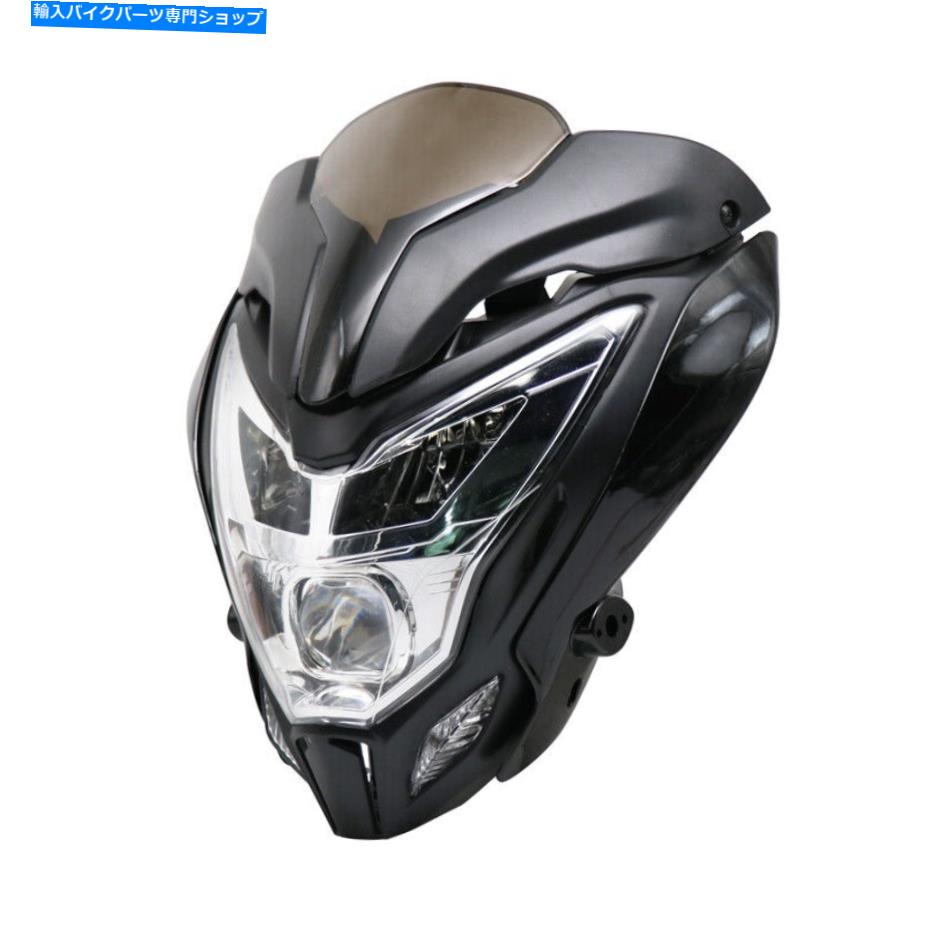Headlight バジャジパルサー200NSのオートバイヘッドライトランプフロントLEDヘッドランプアセンブリ Motorcycle Head Light Lamp Front LED Headlamp Assy For BAJAJ Pulsar 200NS【並行輸入品】｜Us Custom Parts Shop USDM