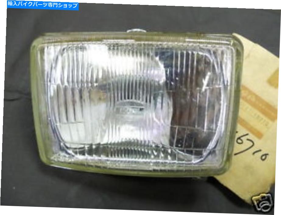 Headlight スズキRG250ヘッドライトレンズNOSガンマ250ヘッドランプビーム35121-16710 RG 250 Suzuki RG250 Headlight Lens NOS GAMMA 250 Head Lamp Beam 35121-16710 RG 250【並行輸入品】｜Us Custom Parts Shop USDM