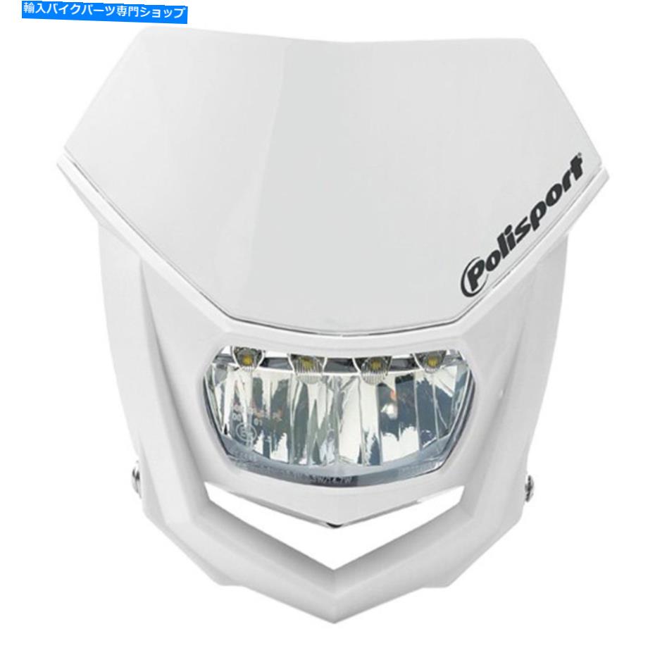 Headlight Polisport Halo Headlight LED電球-White 8667100001 POLISPORT Halo Headlight LED Bulbs - White 8667100001【並行輸入品】｜Us Custom Parts Shop USDM