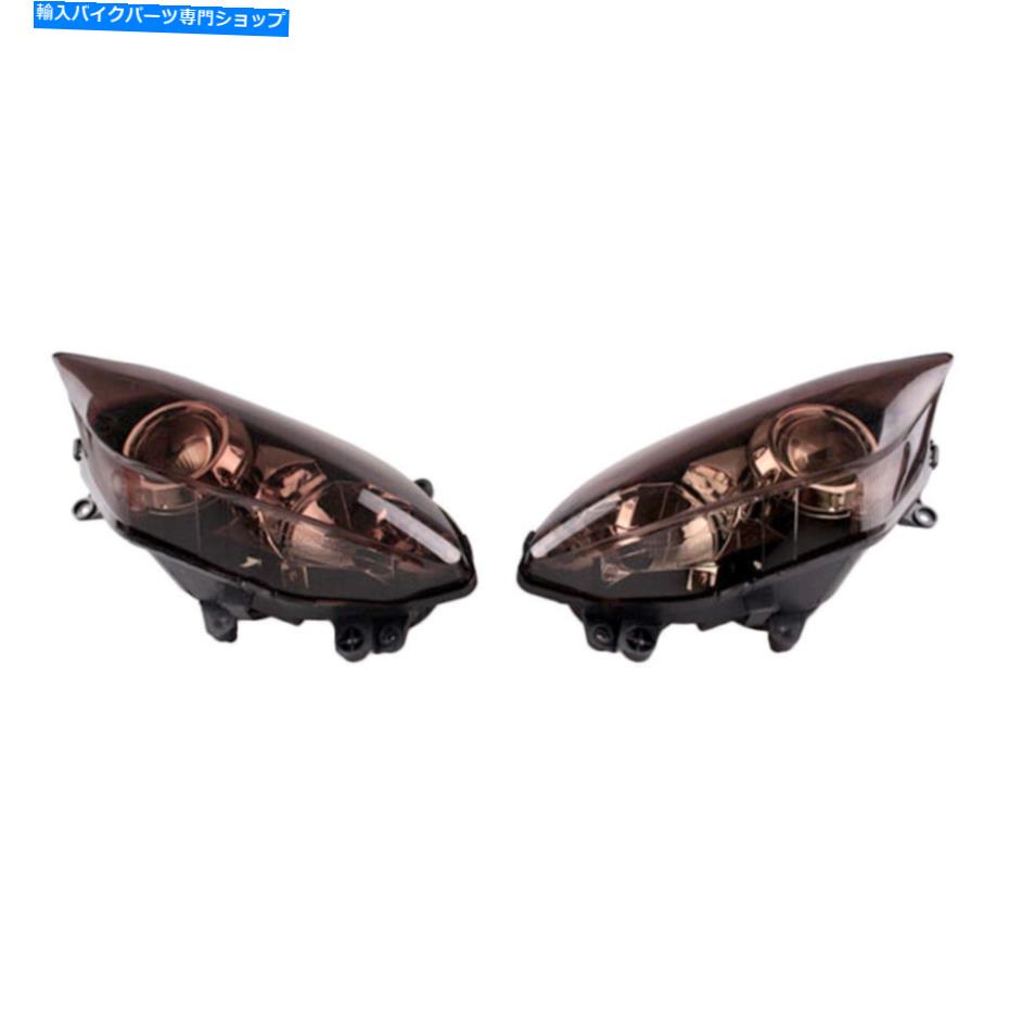 Headlight ヤマハYZF R1 YZFR1 2004 2005 2006のモーターフロントヘッドランプヘッドライトキット MotorFront Headlamp Headlight Kit For Yamaha YZF R1 YZFR1 2004 2005 2006【並行輸入品】