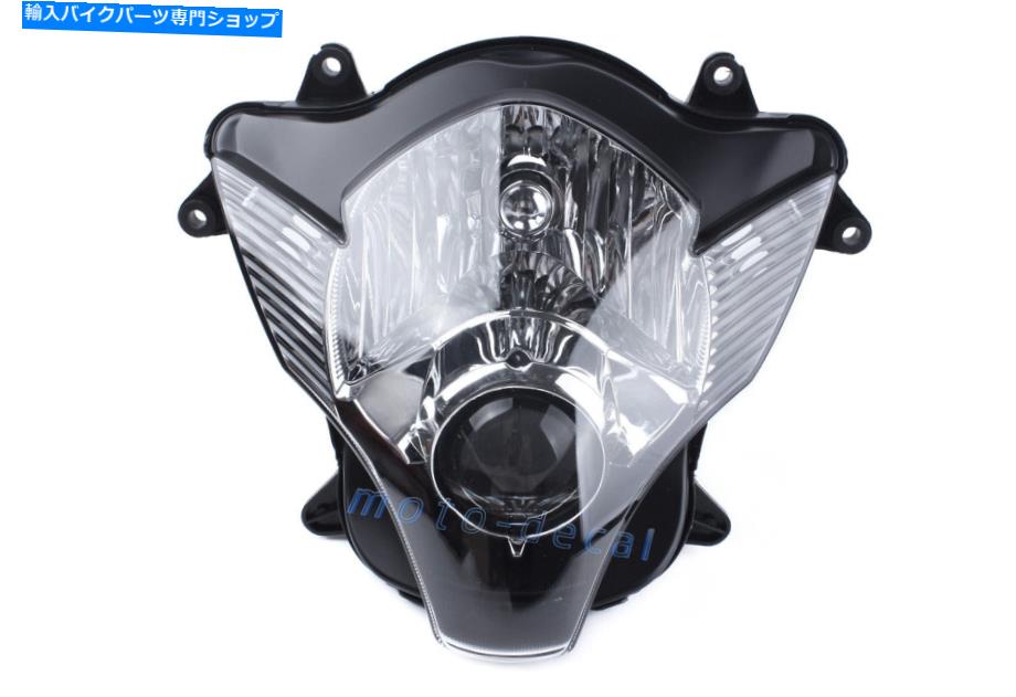 Headlight GSX-R GSXR600 GSXR750 2006-2007のヘッドライトアセンブリヘッドランプ照明 Headlight Assembly Headlamp Lighting For GSX-R GSXR600 GSXR750 2006-2007 Clear【並行輸入品】｜Us Custom Parts Shop USDM