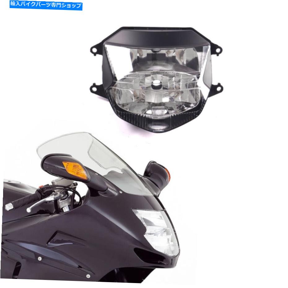 Headlight ホンダCBR1100xx 1997-2007ヘッドライトのフロントヘッドライトヘッドランプアセンブリ Front Headlight Headlamp Assembly For Honda CBR1100XX 1997 - 2007 Head Lights【並行輸入品】｜Us Custom Parts Shop USDM