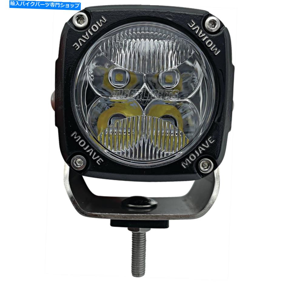 Headlight LED 3 "Mojaveシリーズライトスポット/フラッドライトパターン、3000ルーメン、40ワット、TLM3 LED 3" Mojave Series Light Spot/Flood Light Pattern, 3000 Lumens, 40 Watt; TLM3【並行輸入品】｜Us Custom Parts Shop USDM