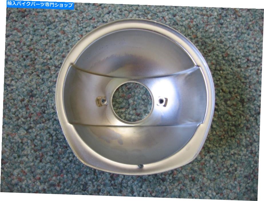 Headlight ノススズキ6Vヘッドライトバケットパーツ番号35131-20610 NOS Suzuki 6V Headlight Bucket Part Number 35131-20610【並行輸入品】｜Us Custom Parts Shop USDM