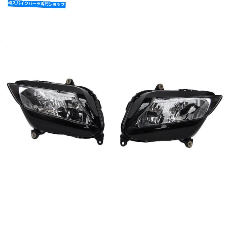 Headlight ホンダCBR600RRレーシングバイク07-12のフロントヘッドライトヘッドランプスーパーブライト2PCS Front Headlight Head Lamp Super Bright 2PCS For Honda CBR600RR Racing Bike 07-12【並行輸入品】