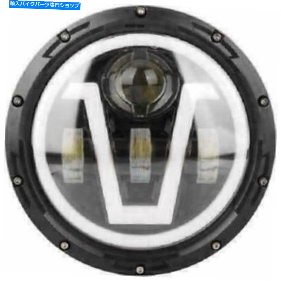 Headlight 7 '' LEDヘッドライトは、鈴木smuraiジプシー（ペア）にフィットします 7'' Led HeadLight Fit For Suzuki Samurai Gypsy (PAIR)【並行輸入品】｜Us Custom Parts Shop USDM