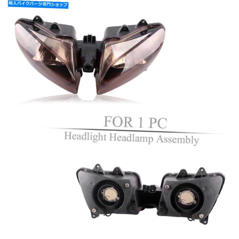 Headlight 1xオートバイフロントヘッドライトヘッドヘッドランプヤマハYZF R1 2000 2001 TAWNY LENS 1x Motorcycle Front Headlight Head Lamp for Yamaha YZF R1 2000 2001 Tawny Lens【並行輸入品】｜Us Custom Parts Shop USDM