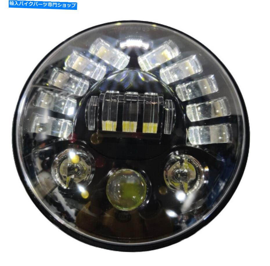 Headlight ロイヤルエンフィールド90ワットインジケーターブラックヘッドライトにフィット FITS FOR ROYAL ENFIELD 90 WATT INDICATOR BLACK HEAD LIGHT【並行輸入品】｜Us Custom Parts Shop USDM