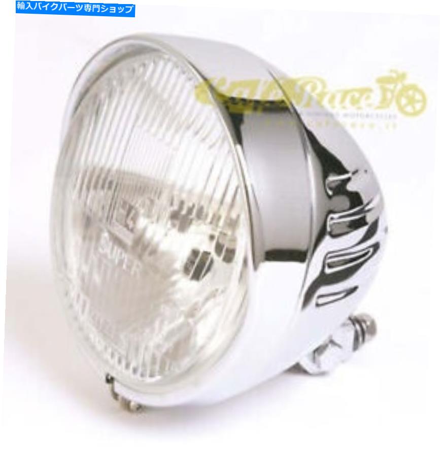 Headlight ヘッドライトインディアンスタイルのクロムは、マウントを承認しました Headlight Indian-Style Chrome Approved Mount Lower【並行輸入品】｜Us Custom Parts Shop USDM