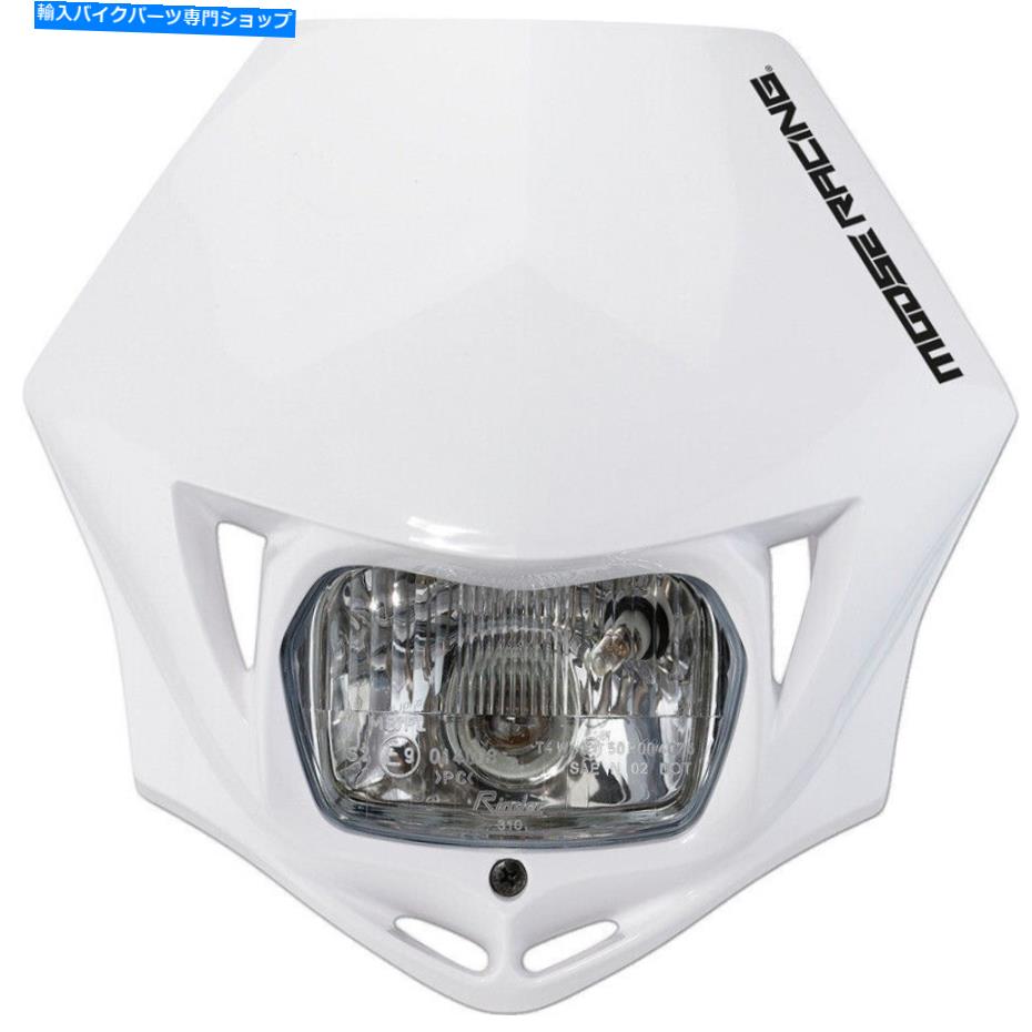 Headlight ムースレーシングハローLEDヘッドライト-White -8667100008 Moose Racing Halo LED Headlight - White - 8667100008【並行輸入品】|Us Custom Parts Shop USDM