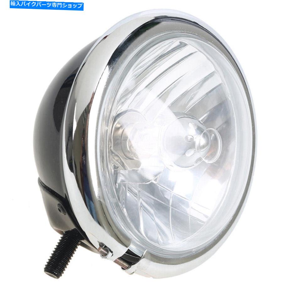 Headlight 5.8 "ハーレーオートバイダートATVモーターバイクにフィットするオートバイフロントヘッドライト 5.8" Motorcycle Front Headlight Fit For Harley Motorcycle Dirt ATV Motorbike【並行輸入品】｜Us Custom Parts Shop USDM 137,995円