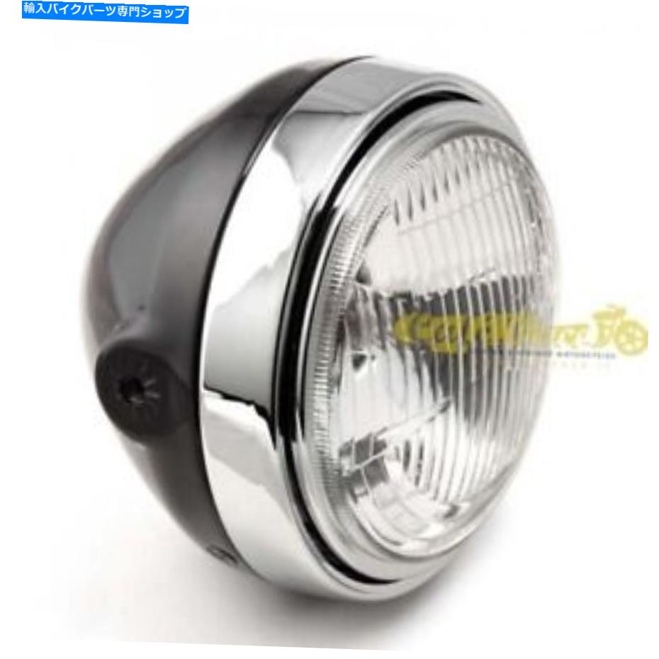 Headlight ヘッドライトLSLスクランブラー直径150mmオートバイオールドカフェレーサー承認 Headlight LSL scrambler Diameter 150mm Motorcycle Old cafe racer Approved【並行輸入品】｜Us Custom Parts Shop USDM 137,995円