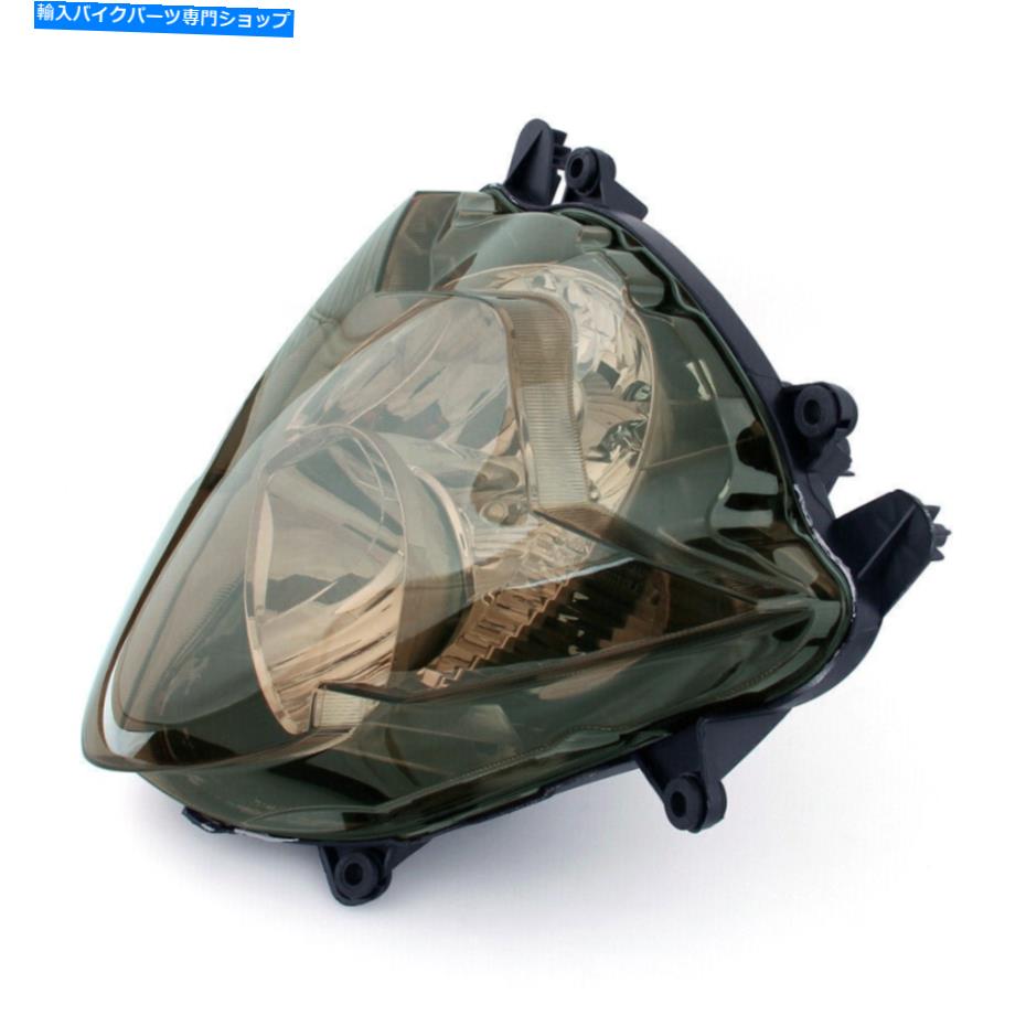 Headlight K5スズキ1000 GSXR 05-06 USAのスモークフロントヘッドライトアセンブリ Smoke Front Headlight Assembly For K5 Suzuki 1000 GSXR 05-06 USA【並行輸入品】