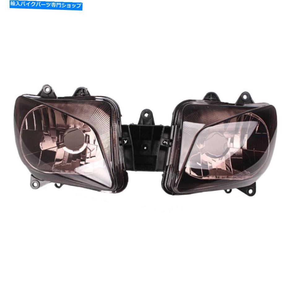 Headlight ヤマハR1のダークブラウンフロントオートバイヘッドライトヘッドランプ1998-1999 Dark Brown Front Motorcycle Headlight Head Lamp For Yamaha R1 1998-1999【並行輸入品】