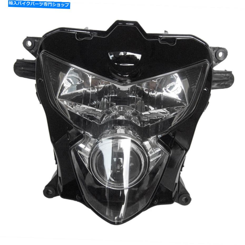Headlight スズキGSXR600/750 K4 2004-2005の1xオートバイヘッドライトヘッドライトヘッドランプ 1x Motorcycle Headlight Head Light Headlamp For Suzuki GSXR600/750 K4 2004-2005【並行輸入品】｜Us Custom Parts Shop USDM