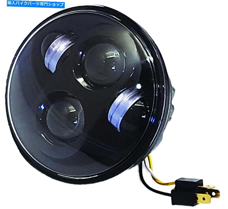 Headlight Pathfinder HD5MB 5 3/4 "LEDヘッドライト PATHFINDER HD5MB 5 3/4" LED Headlight【並行輸入品】｜Us Custom Parts Shop USDM
