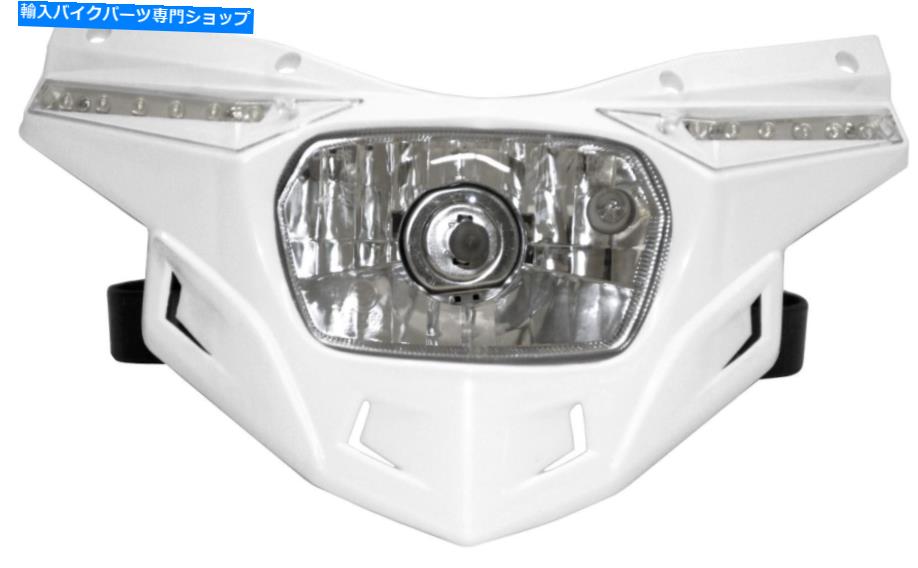 Headlight 新しいUFO PF01715-041ステルスヘッドライト NEW UFO PF01715-041 Stealth Headlight【並行輸入品】｜Us Custom Parts Shop USDM