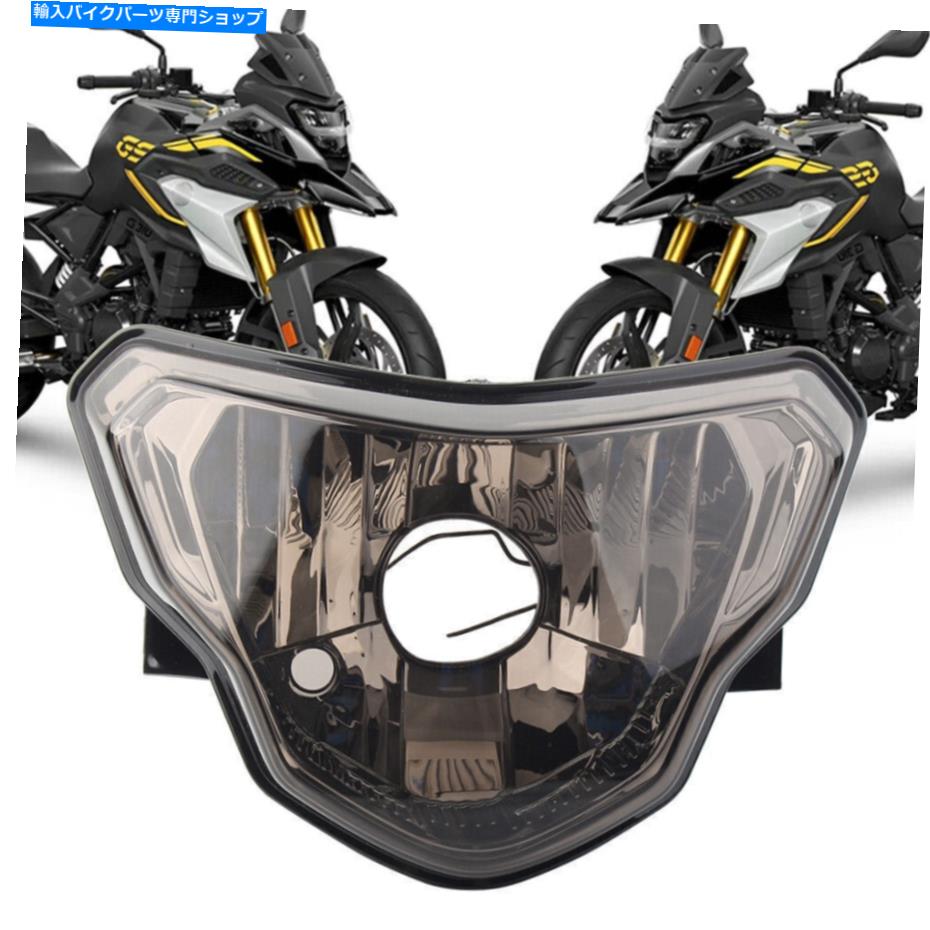Headlight BMW G310R G310 G310GS 2017-2018のフロントヘッドライトヘッドライトランプスモークレンズ Front Head Light Headlight Lamp Smoke Lens For BMW G310R G310 G310GS 2017-2018【並行輸入品】｜Us Custom Parts Shop USDM