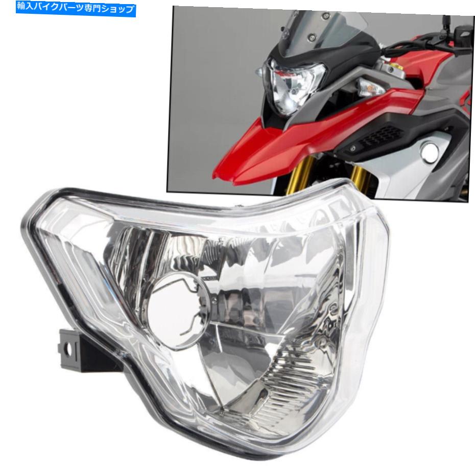 Headlight 1x ABSクリアフロントライトヘッドライトランプレンズ2017-18 BMW G310R G310 G310GS 1x ABS Clear Front Light Headlight Lamp Lens for 2017-18 BMW G310R G310 G310GS【並行輸入品】｜Us Custom Parts Shop USDM