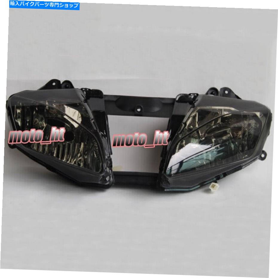 Headlight フロントヘッドライトヘッドランプライトスモークハウジングアセンブリフィットヤマハYZF-R6 2006-07 Front Headlight Headlamp Light Smoke Housing Assembly Fit YAMAHA YZF-R6 2006-07【並行輸入品】｜Us Custom Parts Shop USDM