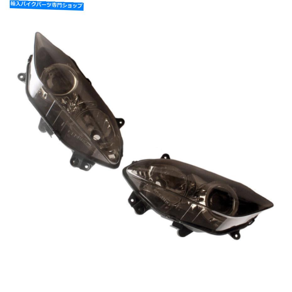 Headlight フロントヘッドライトヘッドランプライトスモークレンズアセンブリフィットヤマハYZF R1 2004-2006 Front Headlight Headlamp Light Smoke Lens Assembly Fit Yamaha YZF R1 2004-2006【並行輸入品】｜Us Custom Parts Shop USDM