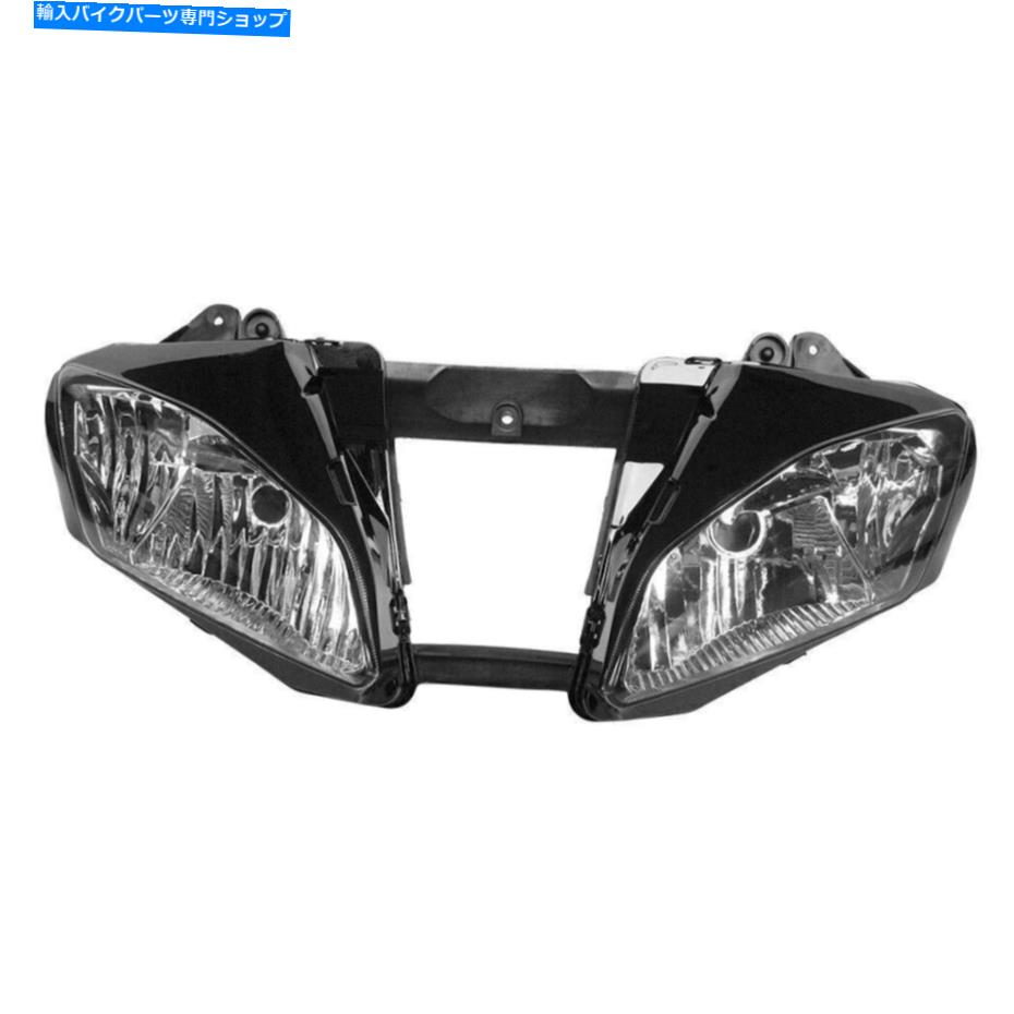 Headlight オートバイフロントヘッドライトヘッドランプアセンブリフィットヤマハYZF-R6 2006 2007 Motorcycle Front Headlight Head Lamp Assembly Fit YAMAHA YZF-R6 2006 2007【並行輸入品】｜Us Custom Parts Shop USDM