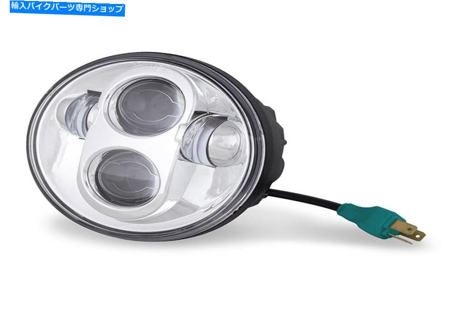 Headlight Cyron Urban 5-3/4 LEDヘッドランプユニットChromeフィットハーレーダビッドソン Cyron Urban 5-3/4 LED Headlamp Unit Chrome fits Harley-Davidson【並行輸入品】｜Us Custom Parts Shop USDM 137,995円